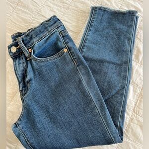 Old Navy high-rise O.G straight denim jeans size 8 kids children